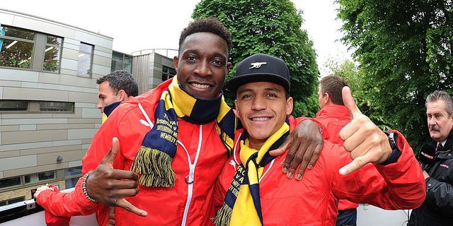 Giliran Alexis Sanchez Kirim Dukungan Moral Untuk Welbeck