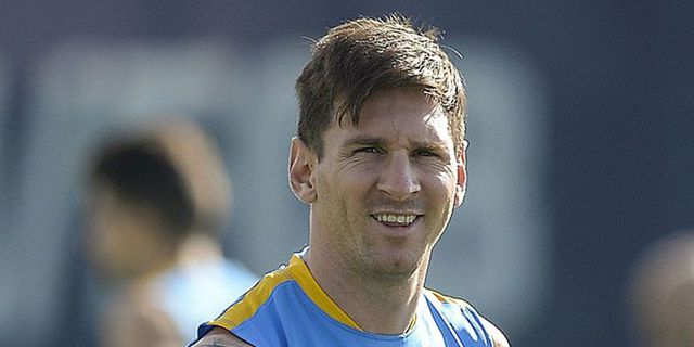 Messi Tak Pikirkan Rekor Batistuta