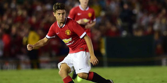 Herrera Tak Ingin Bebani Martial dengan Target Gol Herrera Tak Ingin Bebani Martial dengan Target Gol