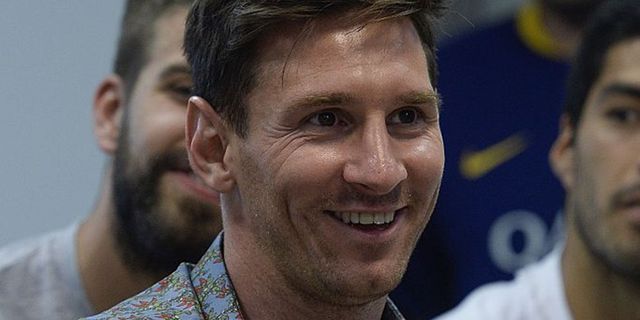 Messi Ternyata Berbakat Jadi Tukang Reparasi 