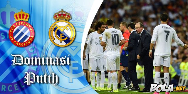 Data dan Fakta La Liga: Espanyol vs Real Madrid