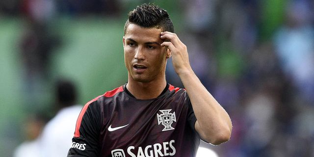 Diserang Chant Messi, Sikap Pede Ronaldo Makin Menjadi