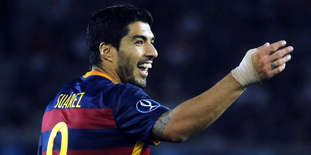 Pique: Suarez Striker Terbaik Dunia Saat Ini