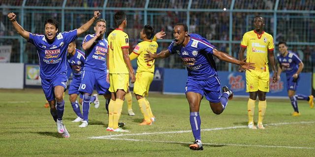 Arema Antisipasi Progress Bali United