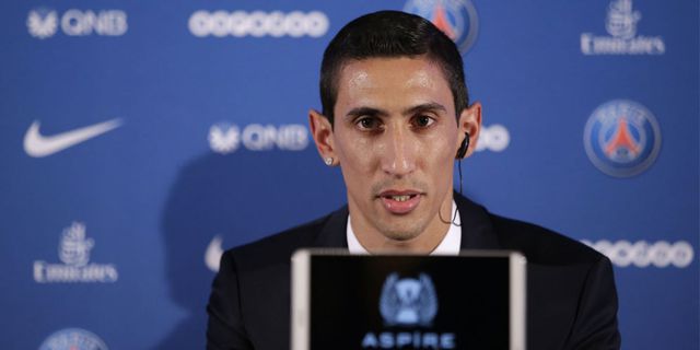 Trezeguet: Di Maria Bisa Bawa PSG Juara Eropa