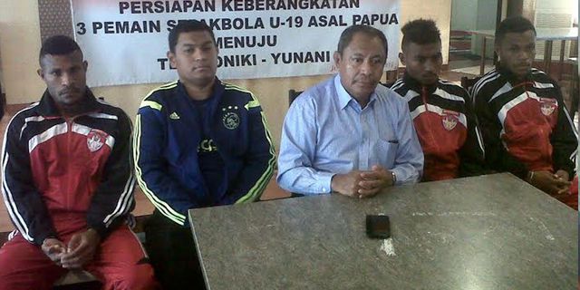 Gabung Klub Yunani, Tiga Pemain Papua Masih Terkendala Visa