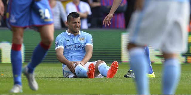 Pellegrini Sebut 'Tukang Jagal' Aguero Layak Dikartu Merah