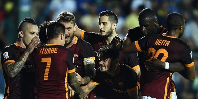 Highlights Serie A: Frosinone 0-2 Roma