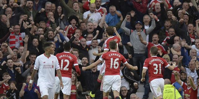 Hasil Pertandingan Manchester United vs Liverpool: Skor 3-1