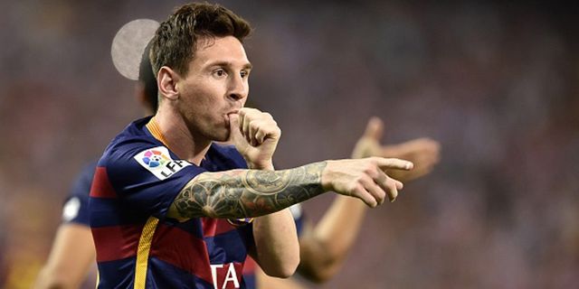 Simeone: Atletico Kalah Gara-gara Messi