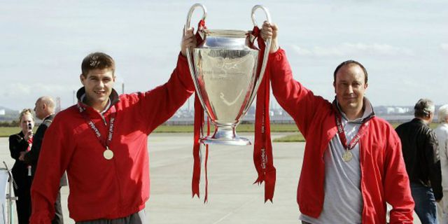 Gerrard: Benitez Tidak Menyukai Saya Gerrard: Benitez Tidak Menyukai Saya