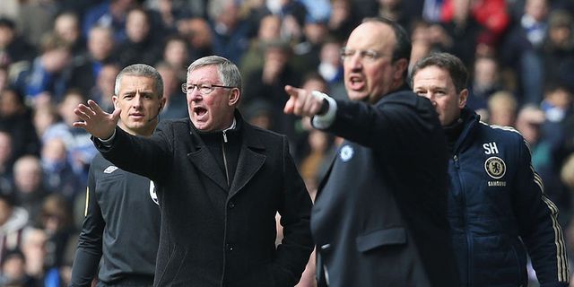 Sir Alex Pernah Tertawakan Benitez