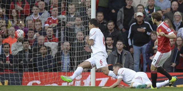 Usai Cetak Gol ke Liverpool, Blind Naik Lumba-Lumba