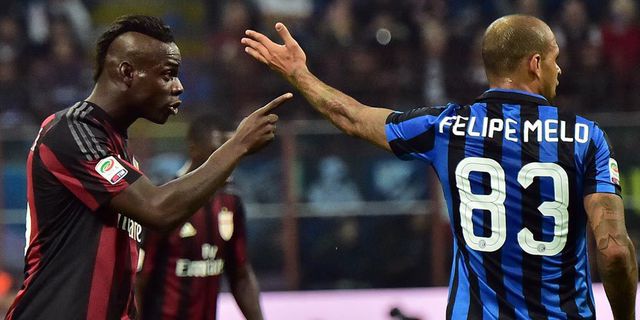 Felipe Melo: Balotelli Perlu Sedikit Dihajar