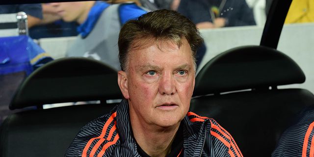 Van Gaal: MU Kini Incar Posisi Manchester City