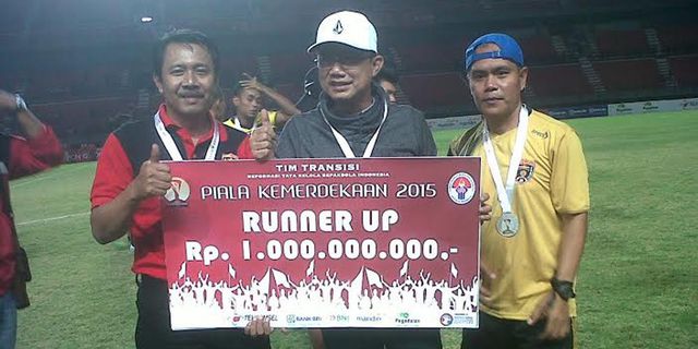 Jadi Runner Up, Persinga Ngawi Tetap Puas