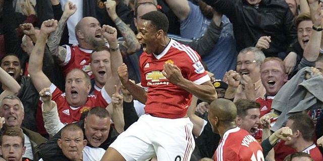 Yorke Sebut Martial Sebagai Jawaban United Sejak Dua Tahun Lalu