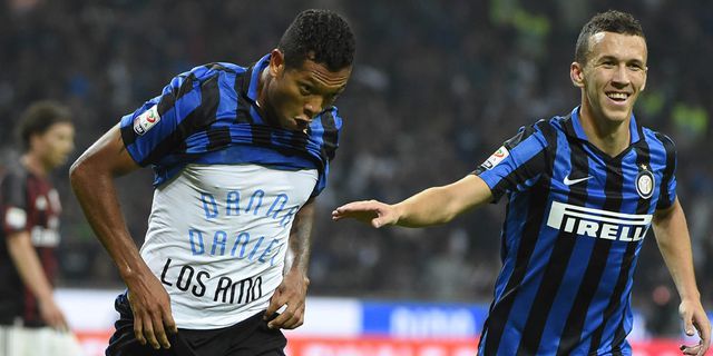 Guarin Dedikasikan Gol Derby Untuk Buah Hati Guarin Dedikasikan Gol Derby Untuk Buah Hati