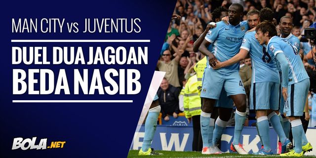 Prediksi Manchester City vs Juventus 16 September 2015