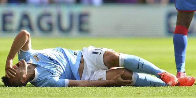 Lawan Juventus, Manchester City Tanpa Kehadiran Aguero