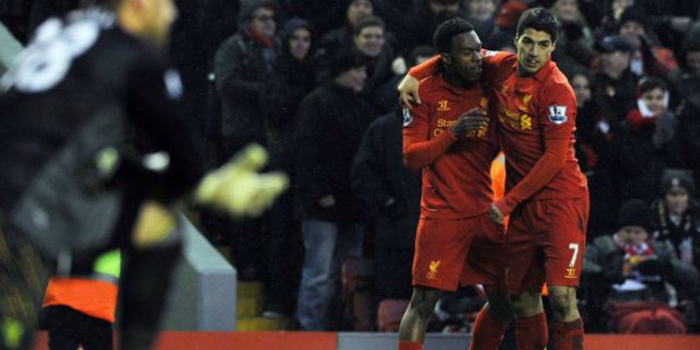 Ternyata, Ada Rivalitas Antara Suarez dan Sturridge