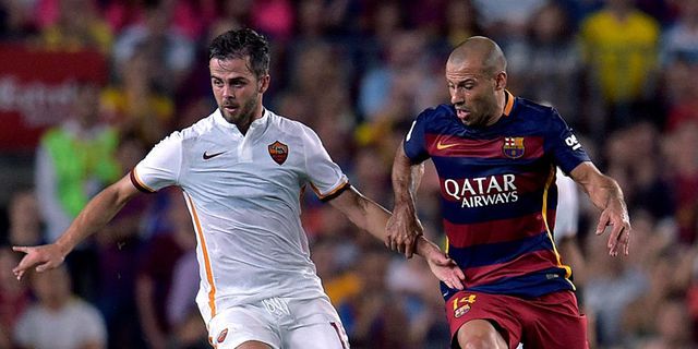 Mascherano: Roma Lawan Berkualitas