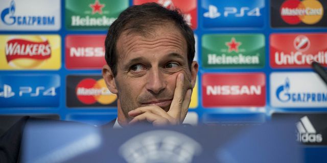 Allegri: Juve Harus Tampil Intens Dan Berani Lawan Man City