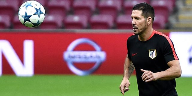 Hadapi 55 Ribu Suporter Lawan, Simeone Menolak Difavoritkan