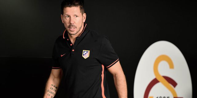 Tangkal Serangan Efektif Galatasaray, Atletico Main Agresif