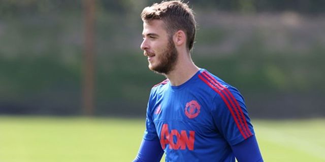 Van Gaal Ogah Rotasi De Gea Van Gaal Ogah Rotasi De Gea