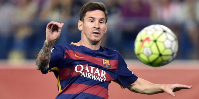 Messi Menangkan Anugrah Pemain Terbaik dari Barca