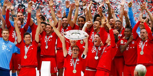 Data dan Fakta Liga Champions: Olympiakos Piraeus vs Bayern Munchen