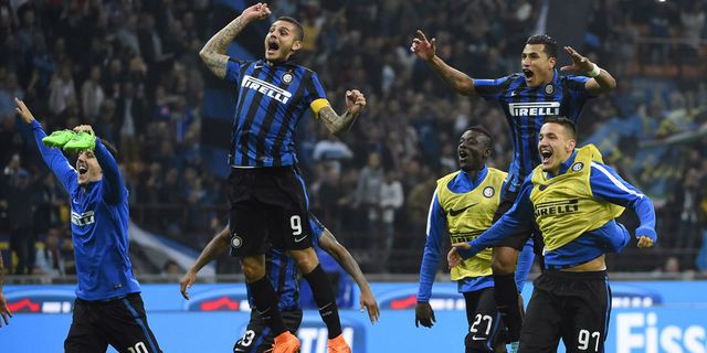 Scudetto untuk Inter Milan Sekarang Bukan Fantasi Lagi