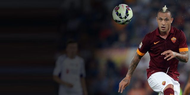 Jamu Barca, Nainggolan Harapkan Dukungan Romanisti Jamu Barca, Nainggolan Harapkan Dukungan Romanisti