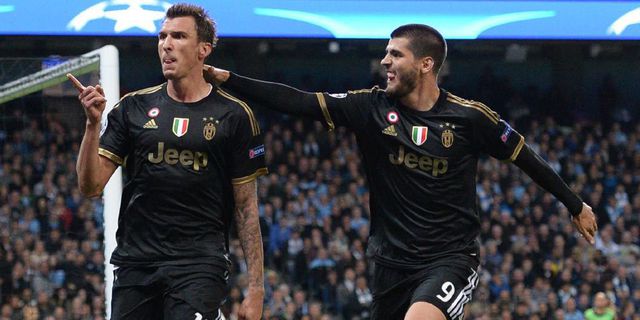 Hasil Pertandingan Man City vs Juventus: Skor 1-2