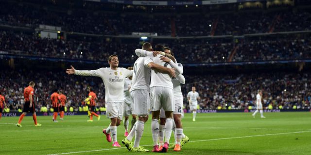 Highlights Liga Champions: Real Madrid 4-0 Shakhtar Donetsk