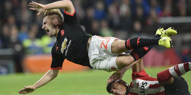 Tekel Horor Moreno Bikin Luke Shaw Patah Kaki
