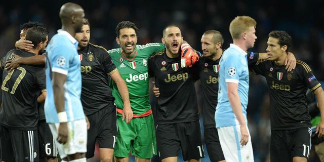 Buffon: Kemenangan Kontra City Jadi Modal Juventus