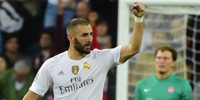 Tertajam Madrid di Liga Champions, Benzema ke-5
