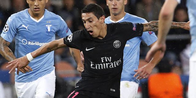 Di Maria Tuai Pujian dari Ibrahimovic