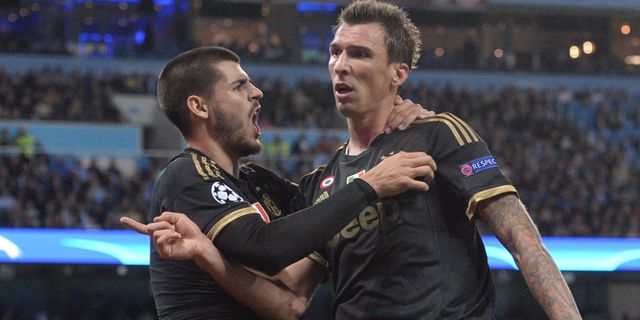 Clean Sheet 635 Menit City Putus Oleh Mandzukic