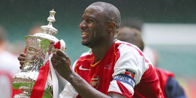 Arsenal Kenang 19 Tahun Debut Patrick Vieira Lewat Video