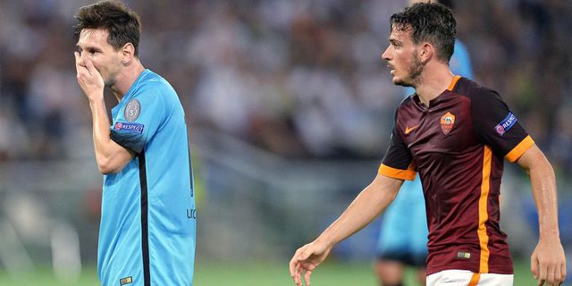 Hasil Pertandingan AS Roma Barcelona: Skor 1-1