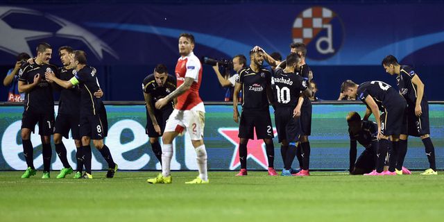 Highlights Liga Champions: Dinamo Zagreb 2-1 Arsenal Highlights Liga Champions: Dinamo Zagreb 2-1 Arsenal