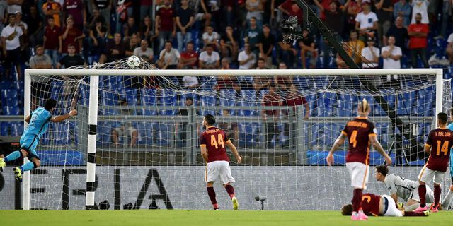 Highlights Liga Champions: AS Roma 1-1 Barcelona