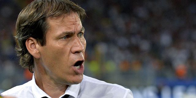 Garcia: Imbangi Barca Hasil Luar Biasa Garcia: Imbangi Barca Hasil Luar Biasa