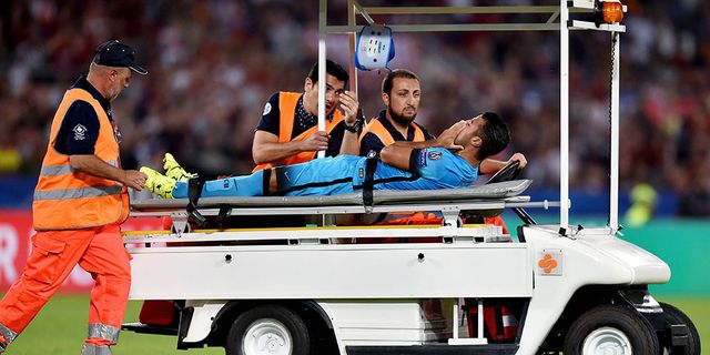 Suarez: Barca Terganggu Cedera Rafinha 