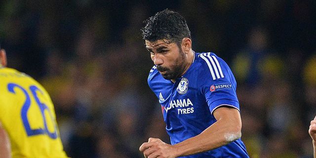 Costa: Saya Cetak Gol, Tapi Chelsea Harus Menang