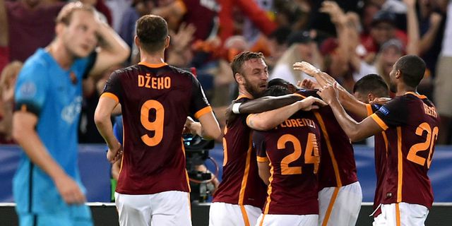 Roma Masih Kebal Barcelona