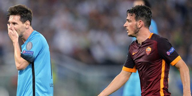 Barcelona Ditikam Florenzi Dari Jarak 55,5 Meter